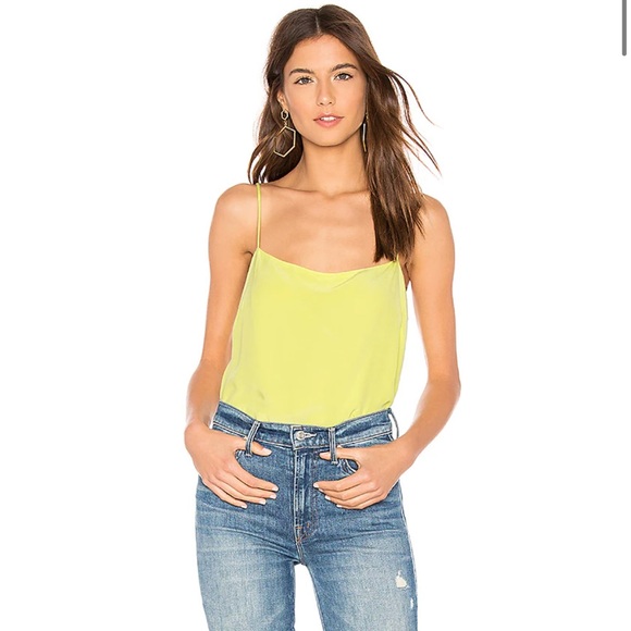 ASTR the label Satire Cami in Neon Lemon - Picture 4 of 5